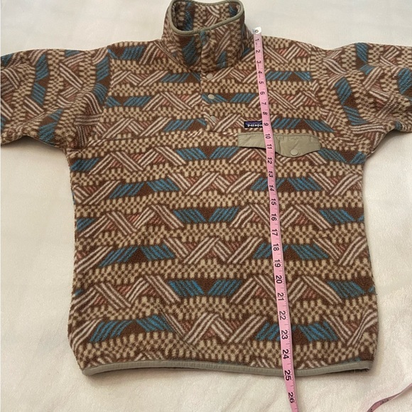 Patagonia Men's Brown Snap-T Synchilla Fleece Jacket Size XXS 2785 - Picture 10 of 14